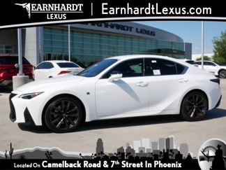 New 2025 Lexus IS 300 F Sport image 1