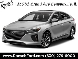 Used 2019 Hyundai Ioniq Blue image 1