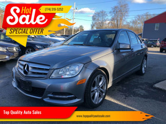 Used 2012 Mercedes-Benz C 300 4MATIC Sedan image 1