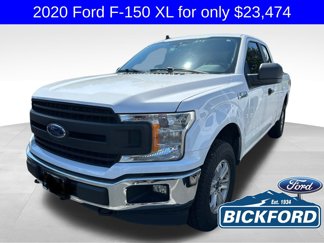 Used 2020 Ford F150 XL w/ Equipment Group 101A Mid image 1