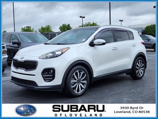 Used 2017 Kia Sportage EX w/ EX Premium Package image 1