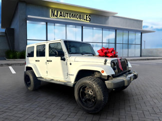 Used 2014 Jeep Wrangler Unlimited Sahara image 1