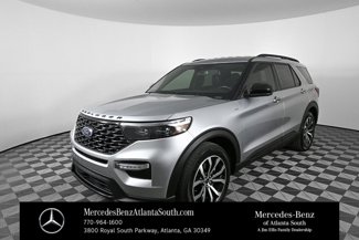 Used 2022 Ford Explorer ST-Line image 1