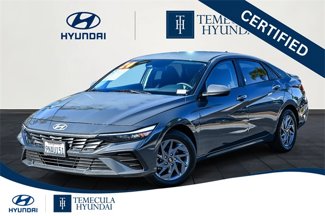 Certified 2024 Hyundai Elantra SEL image 1