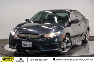 Used 2017 Honda Civic LX image 1