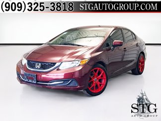 Used 2015 Honda Civic LX image 1