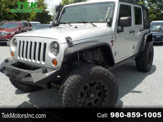 Used 2010 Jeep Wrangler Unlimited Sport image 1
