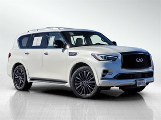 Certified 2021 INFINITI QX80 Premium Select w/ All-Season Package image 1