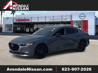 Used 2022 MAZDA MAZDA3 s image 1