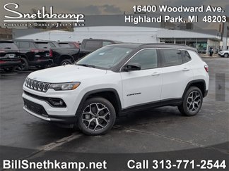 New 2025 Jeep Compass Limited image 1
