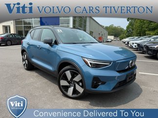 Used 2024 Volvo XC40 Recharge Plus w/ Protection Package Premier image 1