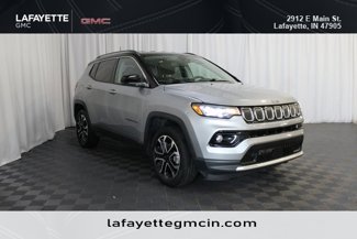 Used 2022 Jeep Compass Limited image 1