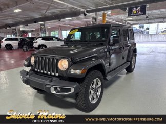 Used 2018 Jeep Wrangler Unlimited Sahara image 1