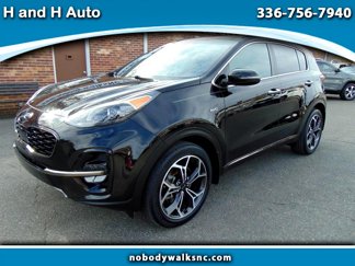 Used 2021 Kia Sportage SX image 1