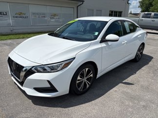 Used 2022 Nissan Sentra SV image 1