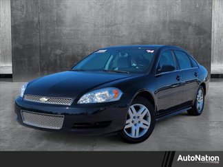 Used 2014 Chevrolet Impala LT w/ LT Sunroof Package image 1
