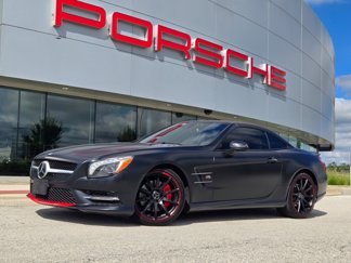 Used 2016 Mercedes-Benz SL 550 image 1