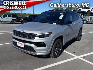 New 2025 Jeep Compass Limited w/ Driver Assist Group I image 1