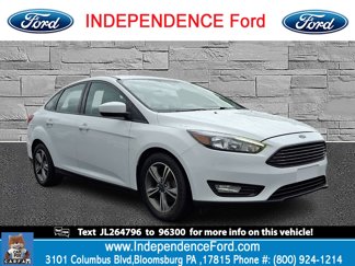 Certified 2018 Ford Focus SE w/ SE Appearance Package image 1