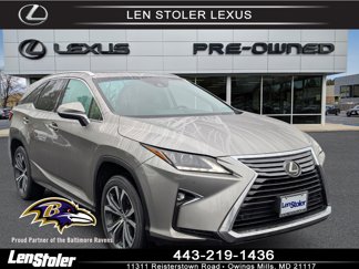 Used 2018 Lexus RX 350L AWD image 1