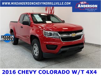 Used 2016 Chevrolet Colorado W/T w/ WT Convenience Package image 1
