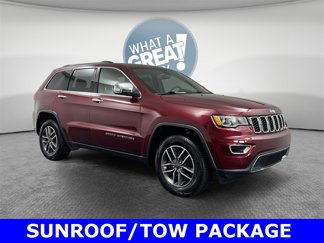 Used 2019 Jeep Grand Cherokee Limited w/ Trailer Tow Group IV image 1