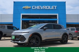New 2024 Chevrolet Equinox EV RS image 1