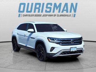 Used 2022 Volkswagen Atlas Cross Sport SE w/ Black Wheel Package image 1