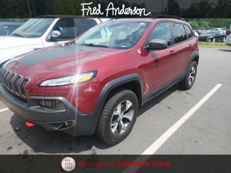 Used 2017 Jeep Cherokee Trailhawk w/ Trailer Tow Group image 1