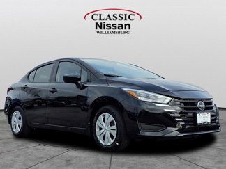New 2025 Nissan Versa S w/ Trunk Package image 1