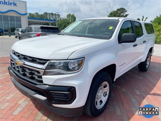 Used 2021 Chevrolet Colorado W/T image 1