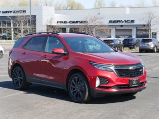 Used 2022 Chevrolet Equinox RS w/ RS Leather Package image 1