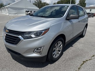 Used 2021 Chevrolet Equinox LS image 1
