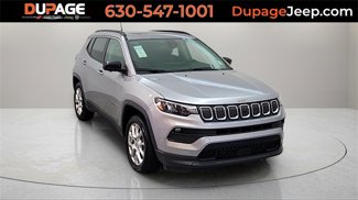 Used 2022 Jeep Compass Latitude w/ Sun and Sound Group image 1