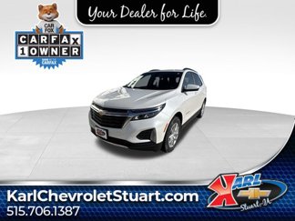 Certified 2022 Chevrolet Equinox LT image 1