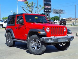 Used 2018 Jeep Wrangler Sport S image 1