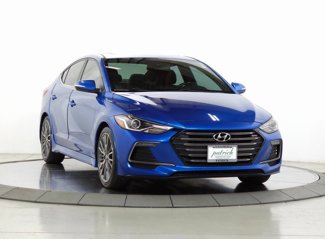 Used 2018 Hyundai Elantra Sport w/ Sport Premium Package 03 image 1