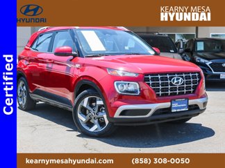 Certified 2023 Hyundai Venue SEL image 1