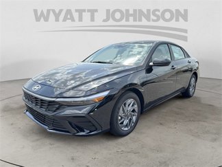 New 2025 Hyundai Elantra Blue image 1