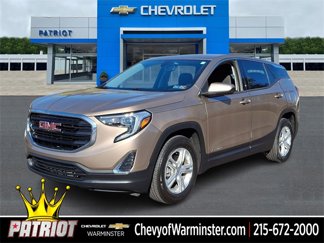 Certified 2018 GMC Terrain SLE image 1