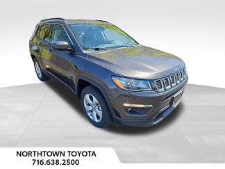 Used 2020 Jeep Compass Latitude w/ Cold Weather Group image 1