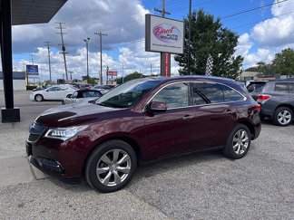 Used 2014 Acura MDX SH-AWD w/ Advance Package image 1
