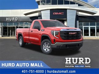 New 2025 GMC Sierra 1500 Pro w/ Pro Value Package image 1