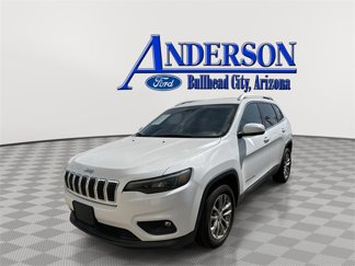 Used 2021 Jeep Cherokee Latitude Lux w/ Comfort/Convenience Group image 1