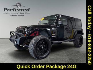 Used 2011 Jeep Wrangler Unlimited Sahara image 1