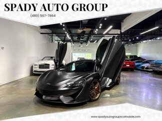 Used 2018 McLaren 570S image 1