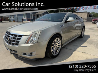 Used 2013 Cadillac CTS Premium image 1