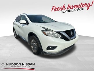 Used 2015 Nissan Murano SL w/ Cargo Package w/Cover image 1