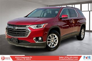 Used 2019 Chevrolet Traverse LT image 1