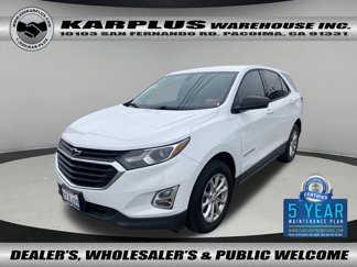 Used 2018 Chevrolet Equinox LS image 1